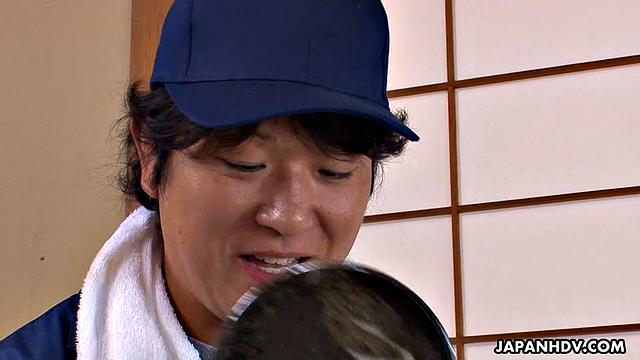 Cheating Wife Ami Kikukawa Is Horny For Young Love