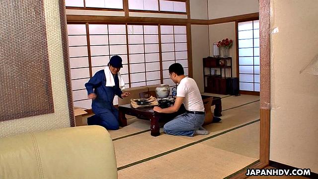 Cheating Wife Ami Kikukawa Is Horny For Young Love