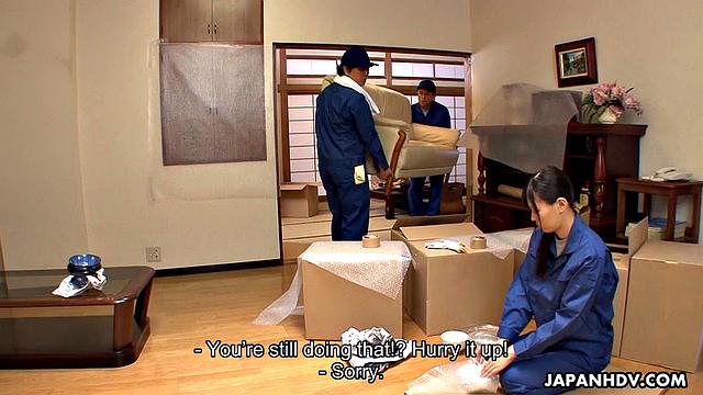 Cheating Wife Ami Kikukawa Is Horny For Young Love