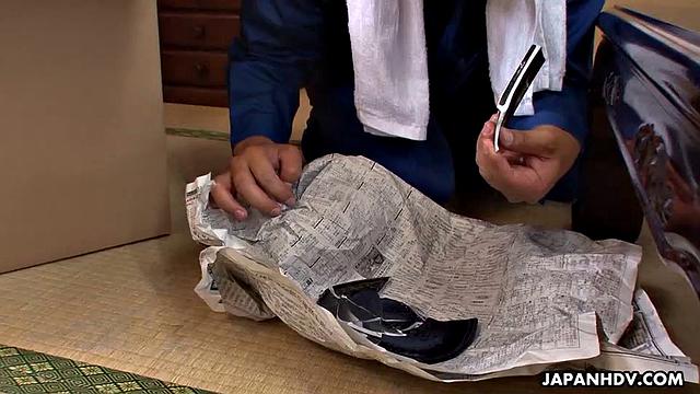 Cheating Wife Ami Kikukawa Is Horny For Young Love