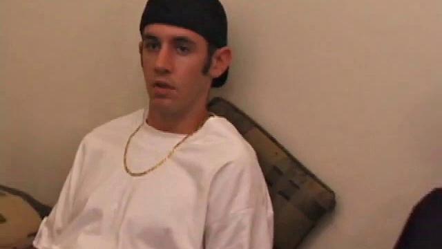 If you like twinky skater boys, Tag and Bama are for you. They start stroking each other while watching a porn video, and then take turns sucking each other in a tentative and shy way.