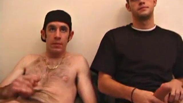 If you like twinky skater boys, Tag and Bama are for you. They start stroking each other while watching a porn video, and then take turns sucking each other in a tentative and shy way.