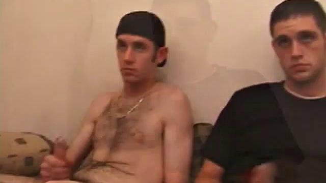 If you like twinky skater boys, Tag and Bama are for you. They start stroking each other while watching a porn video, and then take turns sucking each other in a tentative and shy way.
