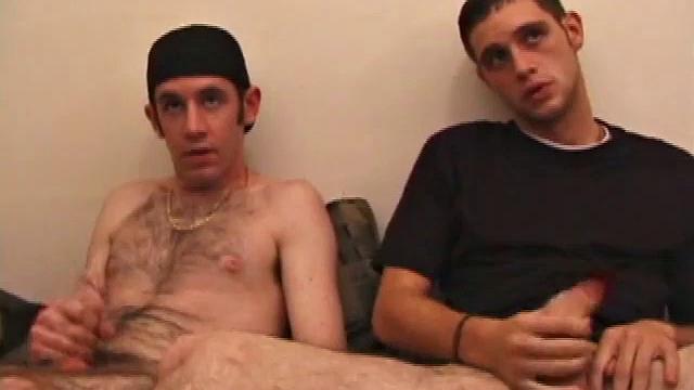 If you like twinky skater boys, Tag and Bama are for you. They start stroking each other while watching a porn video, and then take turns sucking each other in a tentative and shy way.
