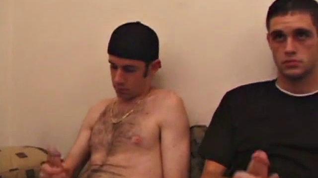 If you like twinky skater boys, Tag and Bama are for you. They start stroking each other while watching a porn video, and then take turns sucking each other in a tentative and shy way.