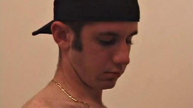 If you like twinky skater boys, Tag and Bama are for you. They start stroking each other while watching a porn video, and then take turns sucking each other in a tentative and shy way.