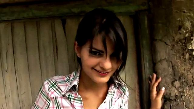 Hot Bikini Tease Outdoors for the Camera