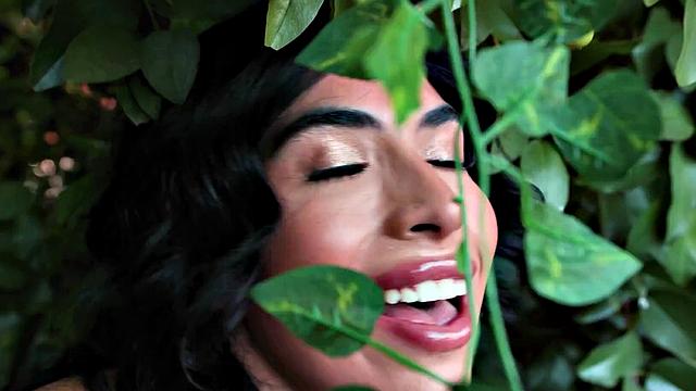 TRANSFIXED - Virgins Sage Roux & Avery Lust Are WILD In Garden After Eating Forbidden Fruit