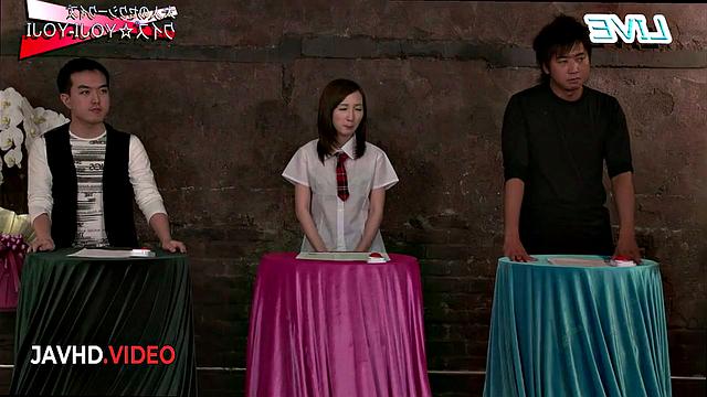 Wild Asian Rika Anna Takes Creampie To New Passionate Heights