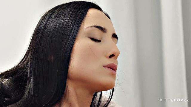 Lesbian stepsisters' secret