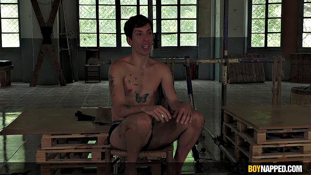 Instructing A Fresh Big Cocked Guy - Episode 3 - Luca Zavat & Sebastian Kane