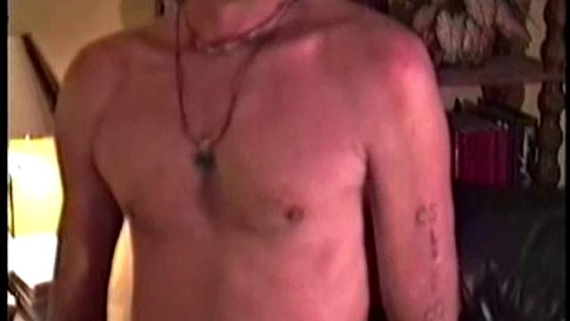 This is another one of those wormy looking little guys that has his own special way of being sexy. Tight muscled with a great smile, and an even better cock, he was willing to be manipulated and eager to please.