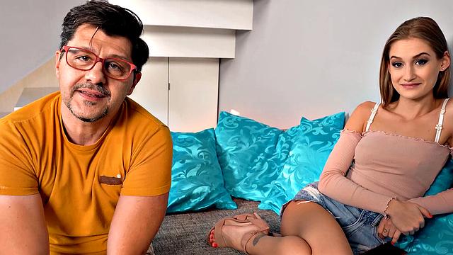 HUNT4K. Angry man allows friend to have an affair with his new GF