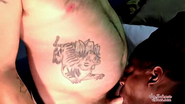 Hairy Amateur Gets Deepthroated - Brad