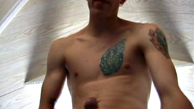 Alone in his bedroom, Shane watches porn and edges himself until he cums