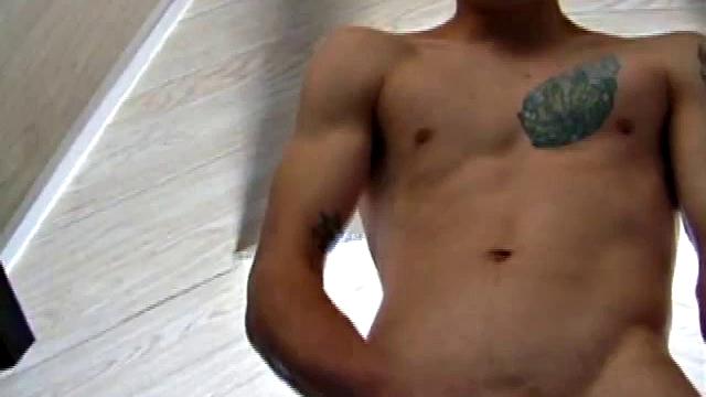 Alone in his bedroom, Shane watches porn and edges himself until he cums