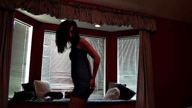 Baby! Gets her tight pussy pounded in reverse cowgirl & face sitting frenzy