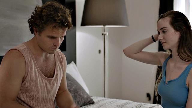 Assrimmed stepsister doggystyled in tight pussy