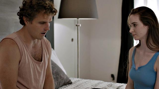 Assrimmed stepsister doggystyled in tight pussy