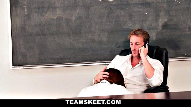 Getting Banged In Detention