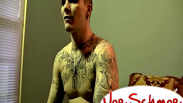 Mean Looking Gage Gets Sucked Off - Gage
