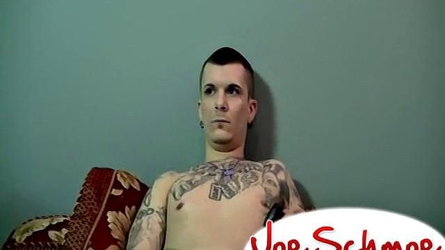 Mean Looking Gage Gets Sucked Off - Gage