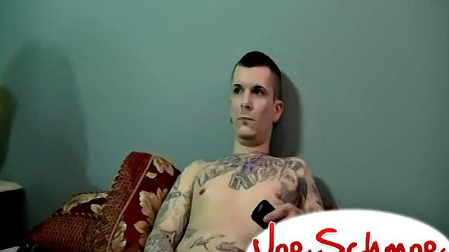 Mean Looking Gage Gets Sucked Off - Gage