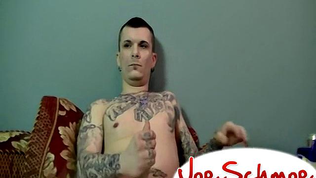 Mean Looking Gage Gets Sucked Off - Gage