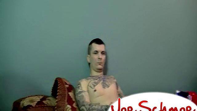 Mean Looking Gage Gets Sucked Off - Gage