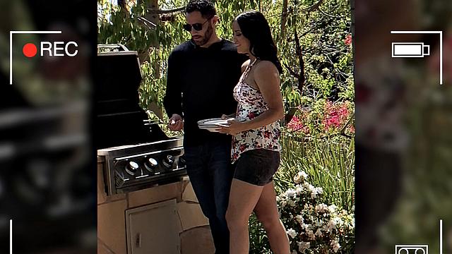 BTS Interview With Alina Lopez Before Hot Creampie Scene