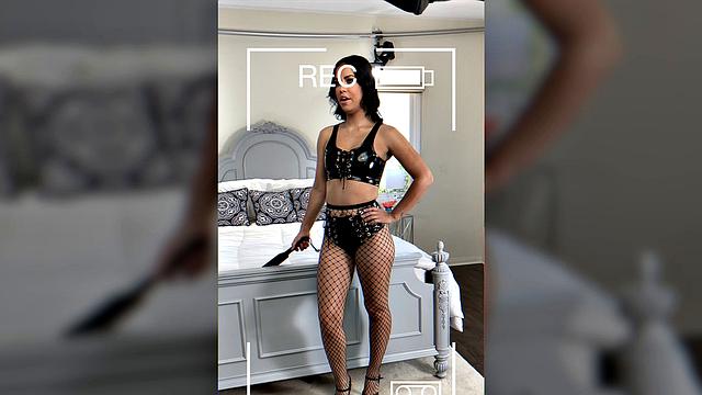 BTS Interview With Alina Lopez Before Hot Creampie Scene