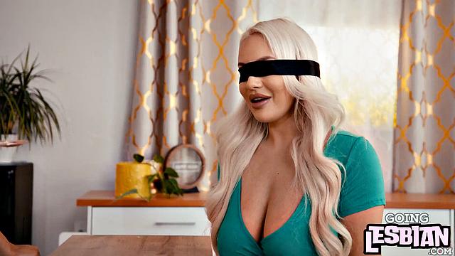 Big-titted lesbian pussylicked