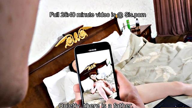 SISPORN. Dazzling Russian Sweet Butterfly tempted stepbrother into hookup