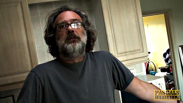 Pascal makes Andy's niece Kaz B. a SubSlut