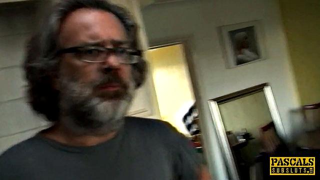 Pascal makes Andy's niece Kaz B. a SubSlut