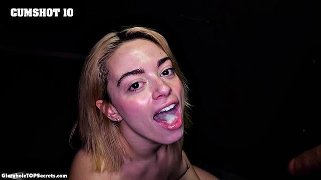 12 cumshots drained Sophia!