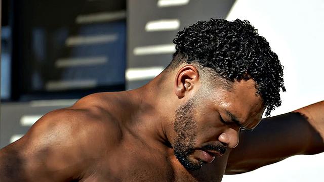 FalconStudios - VERY HOT INTERRACIAL THREESOME With Ass Pounding & Spitroast