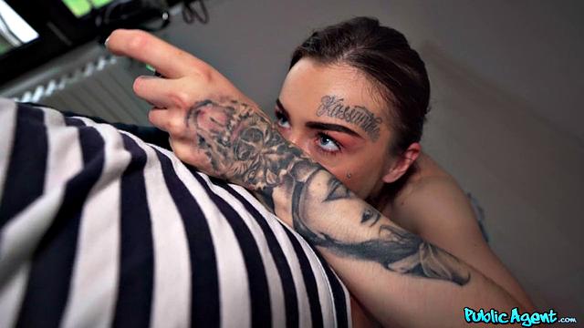 Hot Cleaner Fucks Rich Boss