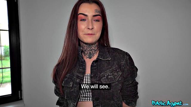 Hot Cleaner Fucks Rich Boss