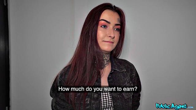 Hot Cleaner Fucks Rich Boss