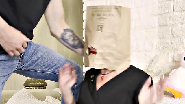 TUTOR4K. Mad guy drags mature tutor into fetish affair