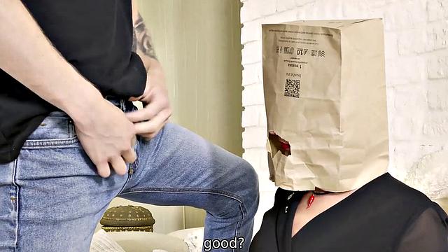 TUTOR4K. Mad guy drags mature tutor into fetish affair