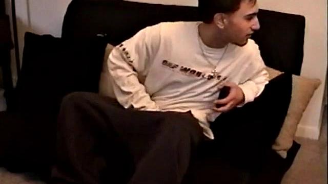 Straight Paulie Strokes Off