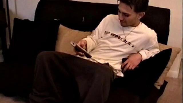 Straight Paulie Strokes Off