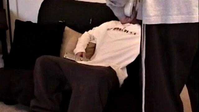 Straight Paulie Strokes Off