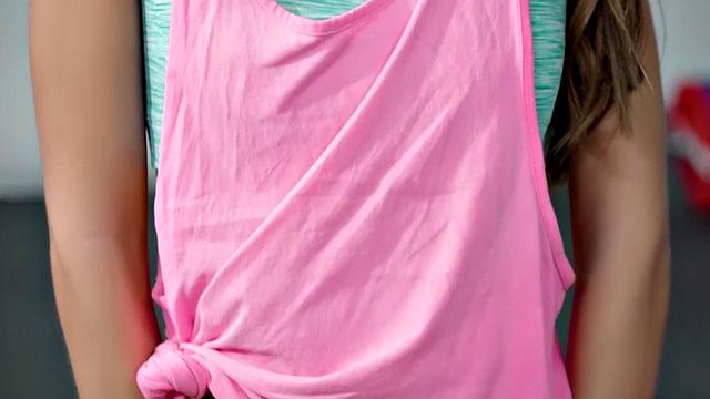 Sapphic gym sluts get wet after hard workout