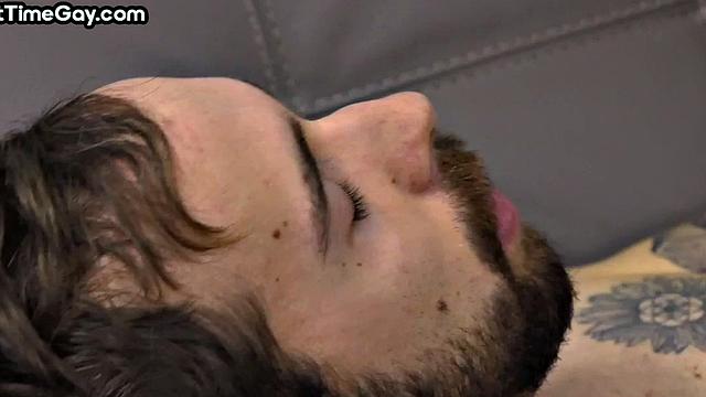 Guy 1st time rimmed and sucked by gay neighbor