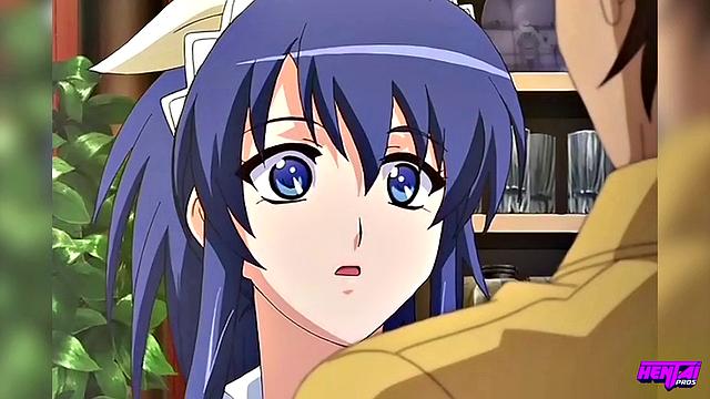 Менеджер уходит - в кафе начинается разврат: официантки дрочат, трахаются и мстят за измену.