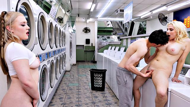 Steamy Laundromat