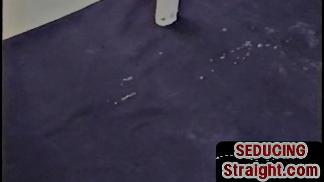 Str8 guy allows only HJ to gay dude but avoids oral